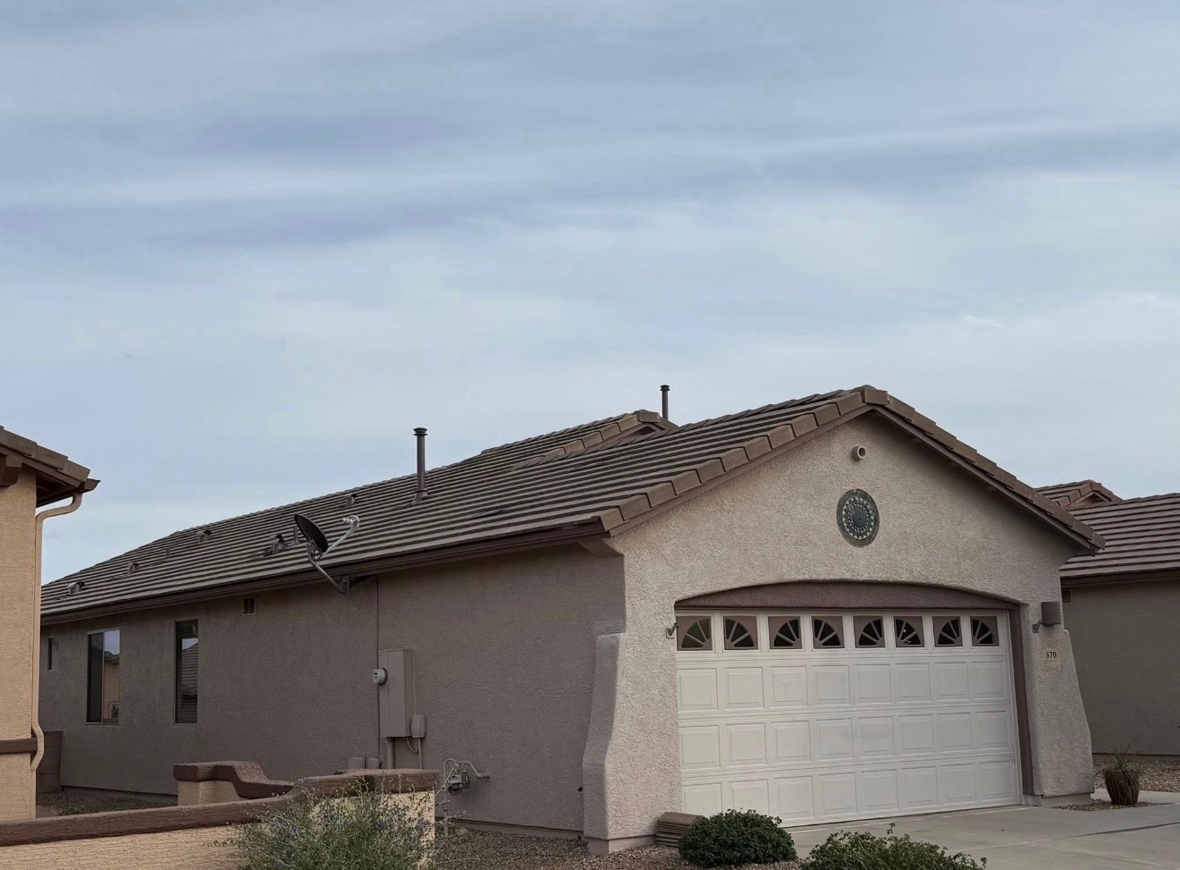 New tile roof installed over upgraded synthetic underlayment by W&D Roofing